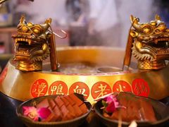 -谭鸭血老火锅 (云梦店)