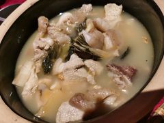 菜干煲土猪肉-园林美食城·本土农家菜(杨和镇店)