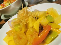 香芒水果虾球-mango tree芒果树泰国餐厅(青岛万象城店)