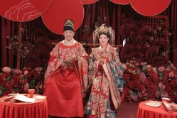 -青禾蒙娜丽莎婚纱摄影(武汉总店)