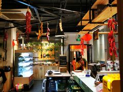 自助取餐区-攀枝花野菜铜火锅(万科凯德店)