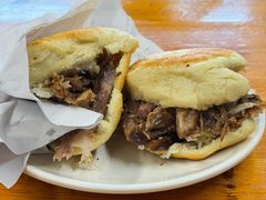 -京东一绝西海子西园烧饼夹肉