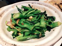 啫啫芥蓝煲-新旺茶餐厅(嘉里城店)