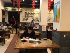 大堂-憨石匠鲜菜土火锅(昆都店)
