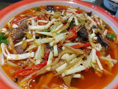 火爆双脆-新繁老號豌豆汤饭店·江湖菜(宝光寺店)