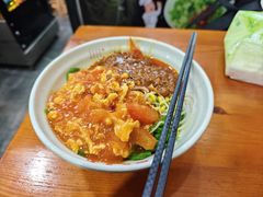 -手擀菠菜面(西康路店)