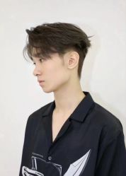 -一家只做男发烫染的店