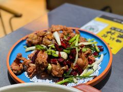 椒盐牛蛙-金龙·打边炉(武进路店)