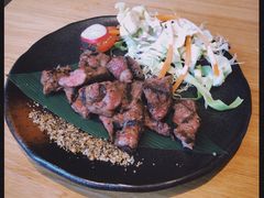 炭烧雪花牛肉定食-味太助·银饭食堂(中华城店)