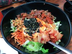 韩式烤肉拌饭-优壹佳·延边朝鲜族料理(中山北路店)