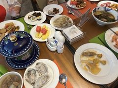 -岷山饭店-芝芝自助餐厅