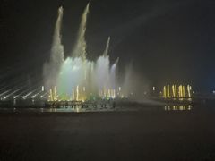 -东港音乐喷泉广场