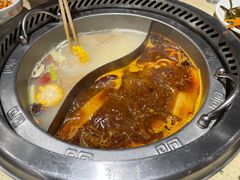 鸳鸯锅底-蜀留香火锅·始于1999·原四川老火锅(白堤路店)