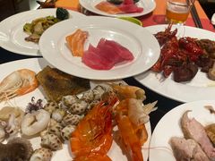 -惠州皇冠假日酒店·西餐厅·自助餐厅