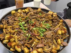 炒拨拉-老周炒拨拉(甘州总店)