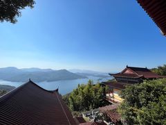 -中国花亭湖风景名胜区-西风禅寺