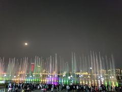 -秋水广场音乐喷泉