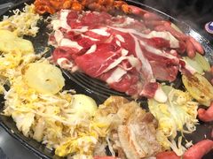 -海花锅盖烧烤店(怡馨家园店)