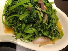 马拉盏炒通菜-大头虾越式风味餐厅(光明广场店)
