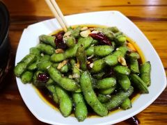 凉拌毛豆-卢庄(江汉路店)