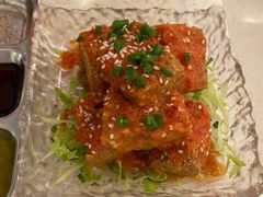 火山豆腐-白仁仔· 活烤海鲜 宵夜(豫园店)