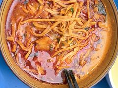 -韩城古城美食街