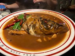 鱼头泡饼-旺顺阁·北京菜·烤鸭(大望路店)