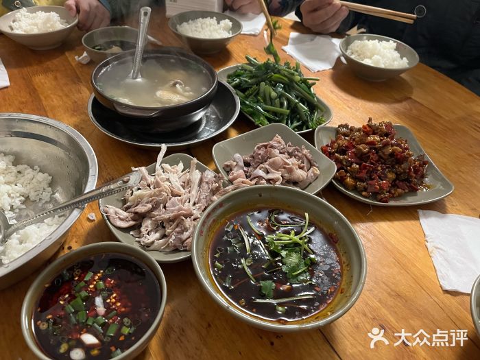 汝萍传统蘸水菜(春华路总店)图片