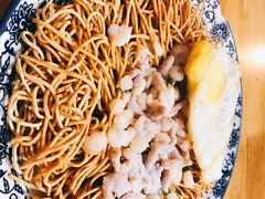 虾仁肉丝两面黄-裕兴记·三虾面(西北街总店)