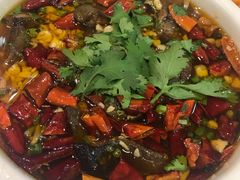 水煮鳝鱼-燕春楼(海河华鼎店)