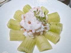 锦绣椒麻敲虾脆黄瓜-狮王府淮扬菜(万象城店)