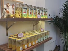 面包甜点陈列柜-野上麦田(中贸广场店)