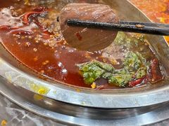 鸭血-刘一手重庆火锅(万达广场店)