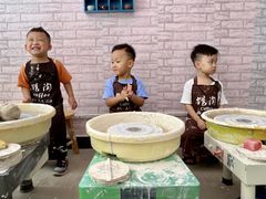 -馆陶手作坊DIY·陶艺·石塑粘土·石膏娃娃(车陂店)