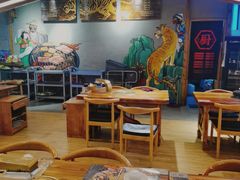 大堂-万兴佳烤肉·长白山老味道(宏泰广场店)