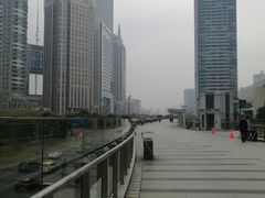 -陆家嘴空中步行连廊