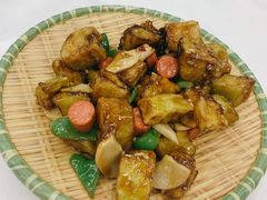 四宝茄子-北戴河庆山饭店·海鲜砂锅粥(北戴河黑石路店)