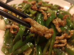 尖椒炒肉丝-紫金食坊(江南西路店)