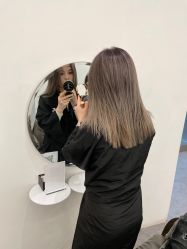 -藤野造型烫发染发