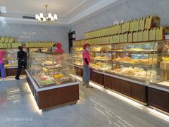 面包甜点陈列柜-一大糕点(纬六路店)