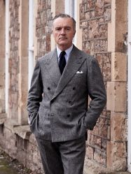 -怒马会 全麻衬西装高级定制