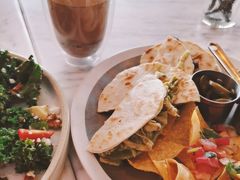 鸡牛双肉芝士墨西哥馅饼-The Rug Cafe(王府中环店)
