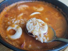 番茄海鲜利梭多饭-萨莉亚意式餐厅(石鼓路店)