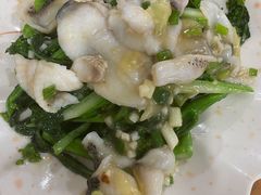 芥蓝炒鱼片-南记食粥坊·宵夜大排档(莲花总店)
