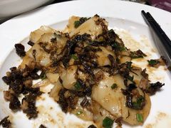 干菜炒年糕-走马楼饭庄(慈城古县城店)