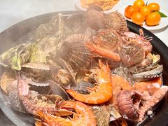 -大锅强·蒸海鲜青岛菜(金沙滩店)