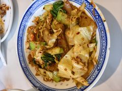 炒景德碱水粑-欧记大排档·景德菜(上海首店)
