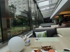 -亮马河饭店翠雅咖啡厅