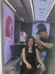 -藤野造型烫发染发