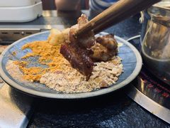 五花肉-老字号.雅克白族石板烧十年老店(大理古城店)